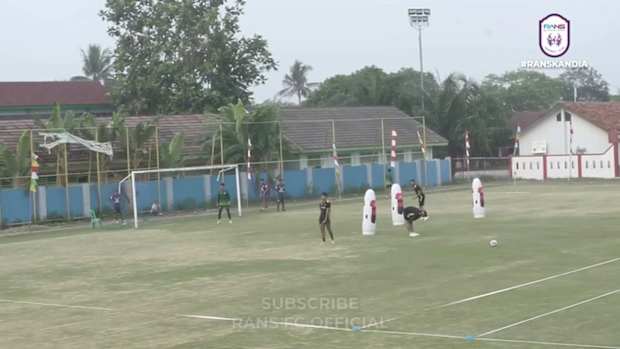 RANS Nusantara’s finishing practice ahead of PSM clash